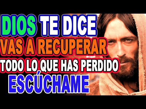 DIOS TE DICE