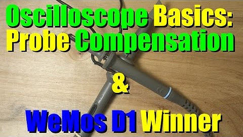 Oscilloscope Basics:   Probe Compensation
