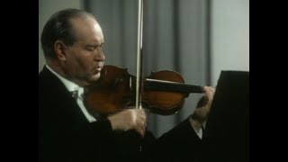 David Oistrakh Violine WOLFGANG AMADEUS MOZART