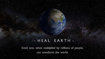 RTR 2020 Texture Group Final Project : Heal Earth