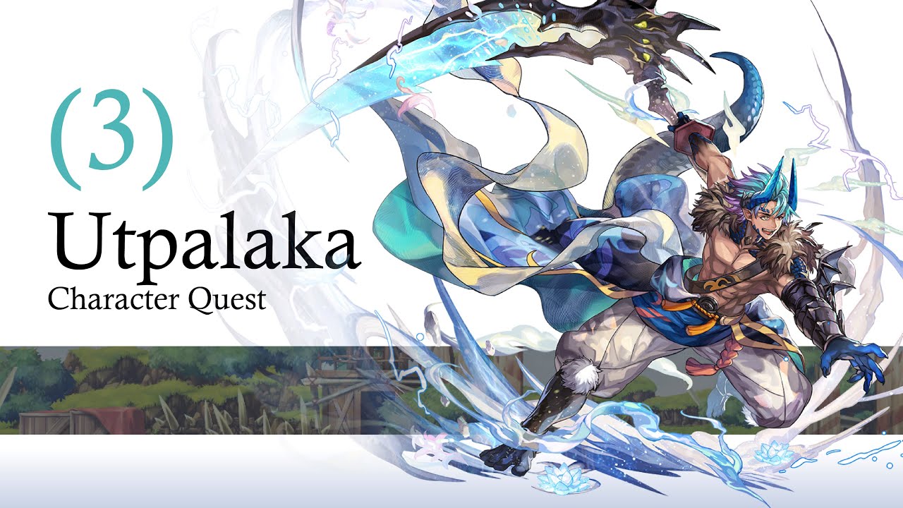 (Another Eden) Utpalaka Character Quest (3) - YouTube