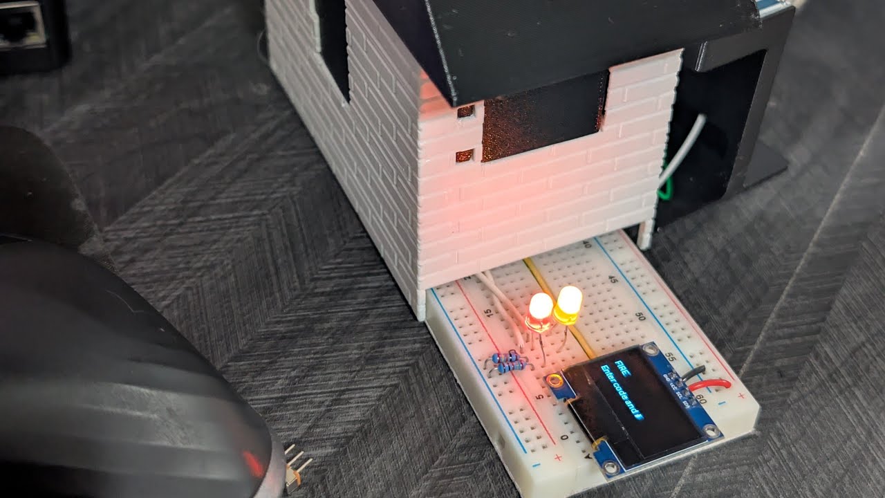 CEE340L Embedded Systems Lab - Final Project - Burglar Alarm System ...