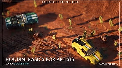 Houdini Basics for Artists | Cairo Goodbrand | EXP Expo 2022