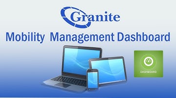 Mobility Management Dashboard