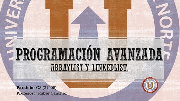 16 ArrayList y LinkedList