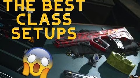 *NEW* BEST CLASS SETUPS IN MODERN WARFARE AFTER UPDATE 1.11 (Call of Duty Modern Warfare)