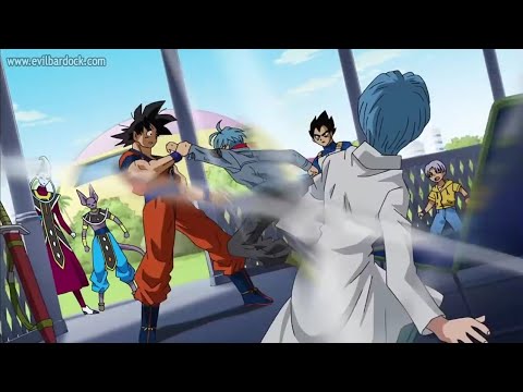Trunks Intenta Golpear A Goku | Dragon Ball Super - YouTube