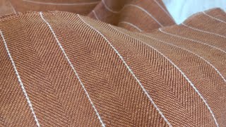 Pure Linen DoBy design fabric//60 Lea linen fabric