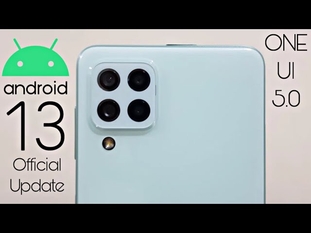 Android 13: Samsung Galaxy A22 4G recebe atualização para a One UI