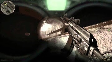 Let`s Play Stalker Call of Pripyat MISERY mod Part 54 The Ammo Eater