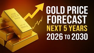 Gold Price Forecast Next 5 Years From 2026 to 2030