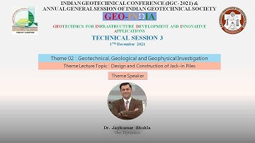 IGC 2021 - Theme Lecture - 11