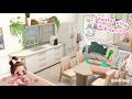 Giving a Pastel Pink &amp; Green makeover to this Apartment in The Sims 4 - Speedbuild | No CC 🌸🍀