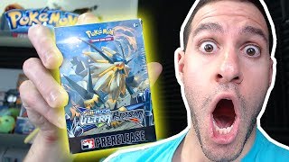 ULTRA PRISM PRERELEASE BOX OPENING! (early)