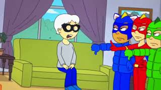 Luna Girl Gets Grounded For Nothing