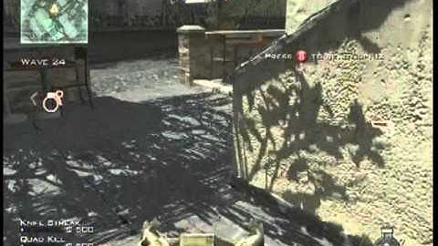 Mw3 Survival Resistance Wave 21 - 26 Modern Warfare 3 Gameplay