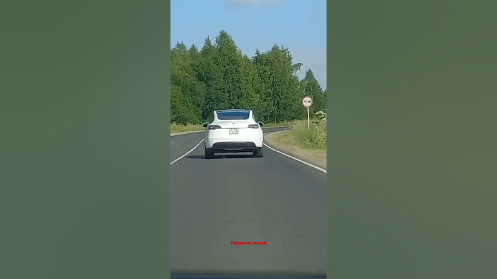 Погоня Ухта, ДПС погоня за теслой #погоня #погонядпс