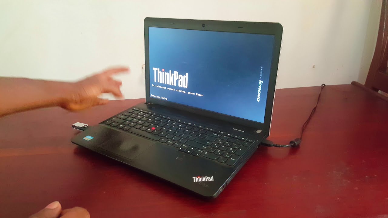 sej slå sår Lenovo ThinkPad Bios Setup / Boot Menu Key & How to Boot From USB Drive  t420, t440, t400, x240, x580 - YouTube