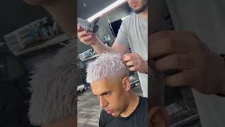 HOW TO DO THE UNIQUE WHITE HAIR COLOR 🤯 screenshot 1