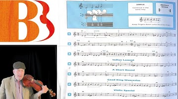 🎻 Beginner Violin Lesson 13: Page18  "Reading G on the D String" #beginnerviolin  🎻