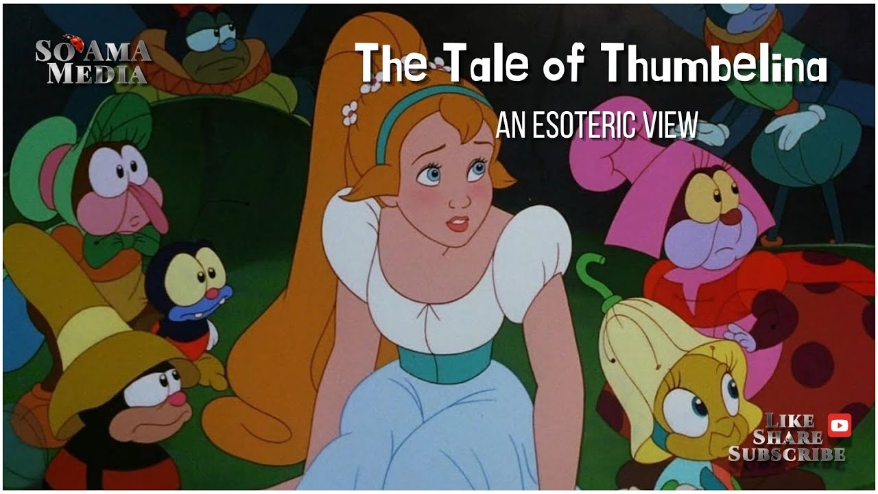 So AmA media🐞 brings you: Thumbelina - an esoteric view 🔆 👍🏽