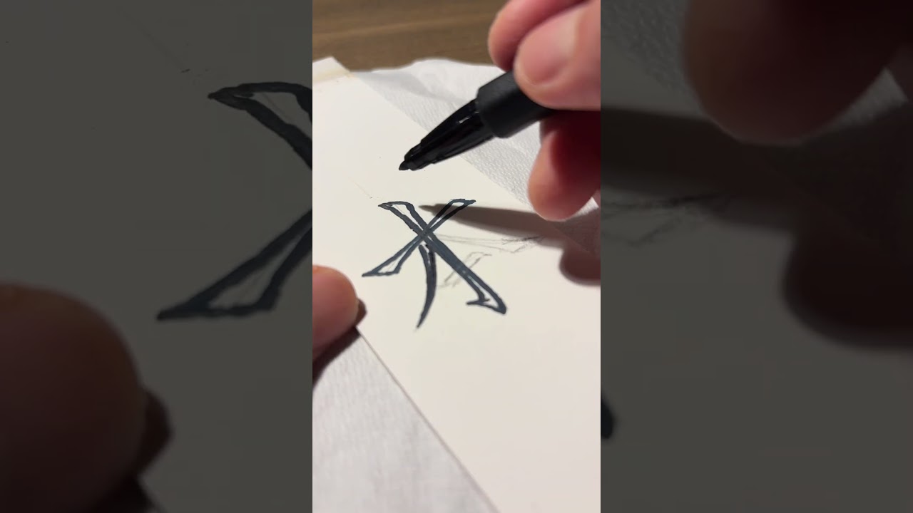 本 | MOTO #signpainting #lettering #handlettering - YouTube
