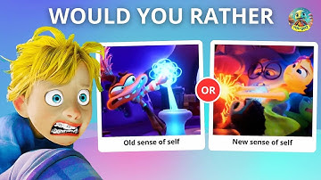 Would You Rather - INSIDE OUT 2 EDITION ~ Old Sense or New Sense?