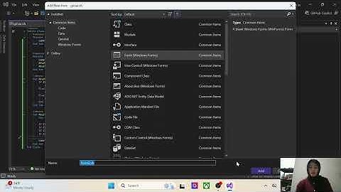 Project Tugas UTS Pemrograman Visual Menggunakan Windows Forms VB.NET