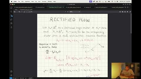 Rectified Flow From Scratch in PyTorch: Training Loop