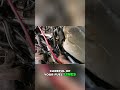 Cracking Up-Pipe Bolts: The Driver Side Pain Revealed! #shorts