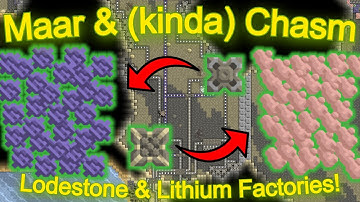 Farming Lodestone in Maar & Failing Chasm!  | Mindustry Conquest of Asthosus ep.4