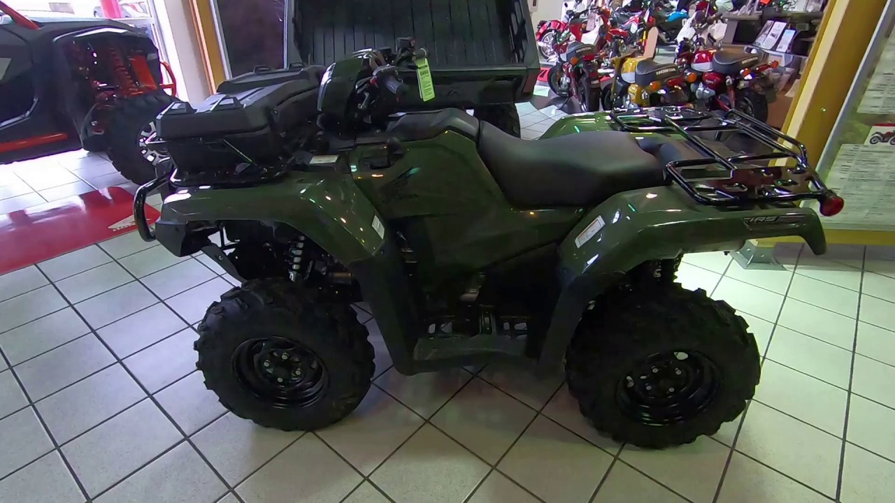 2020 Honda FourTrax Foreman Rubicon 4x4 Automatic DCT New ATV For