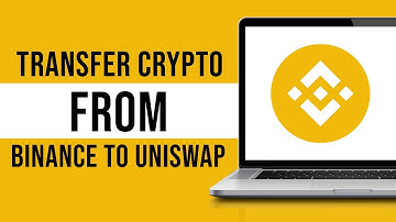 How To Transfer Crypto From Binance To Uniswap (Tutorial)