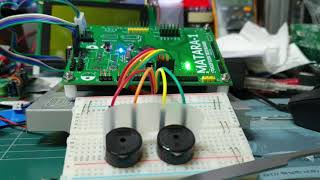 ARM 4Ch MIDI Interrupter test