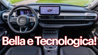 L' Infotainment di Nuova Jeep Avenger è MOLTO BELLO! Gli interni e la tecnologia di Jeep Avenger!