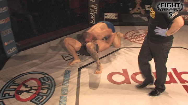 Michal Tesik vs Michal Popelak @ Fight Explosion 5