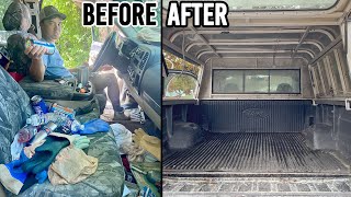 I CLEANED my crabbing truck for the first time