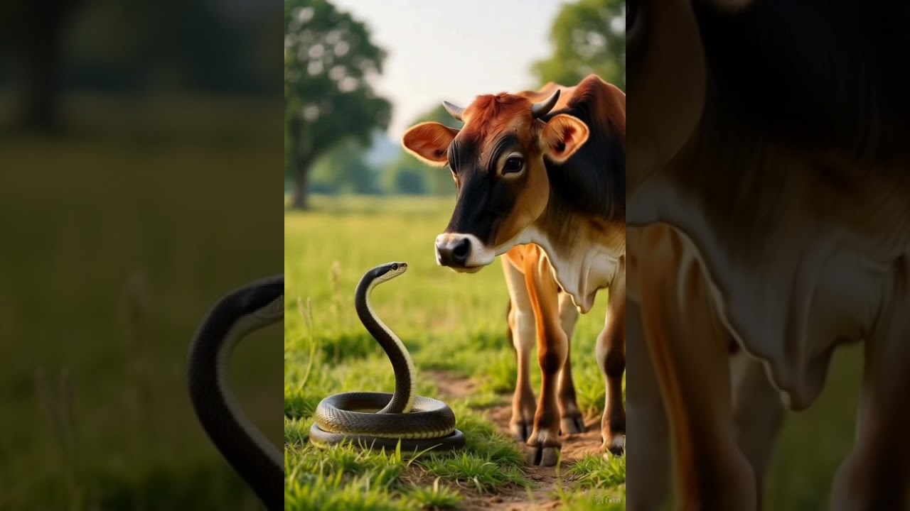 The Troublesome Snake and the Cow🐍🐄