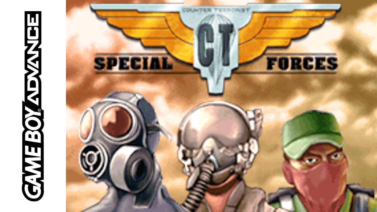 CT Special Forces 2 back in the Trenches. CT Special Forces GBA. CT_Special_Forces game boy Advance PNG. CT Special Force 2: back in the Trenches Sprite. Backing force