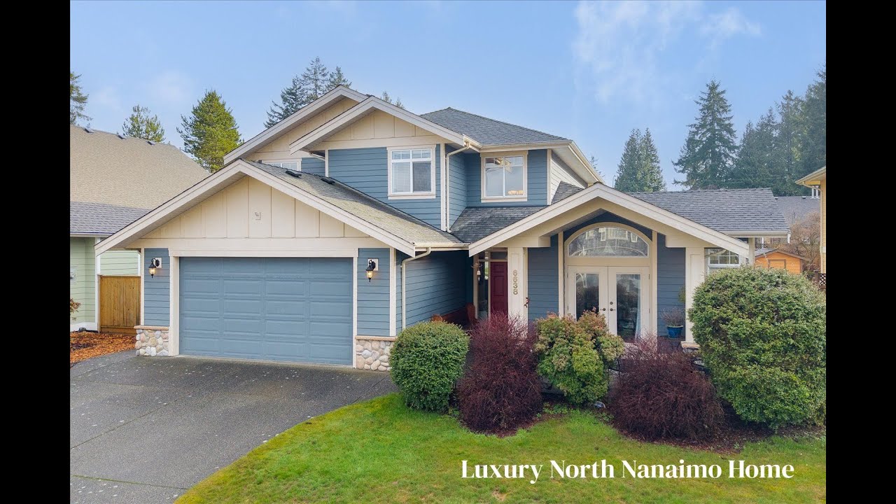 Luxury North Nanaimo Home Tour | 4 Bed + Den | Walk to Top Schools