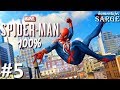 Zagrajmy w Spider-Man 2018 (100%) odc. 5 - Sieć uderzeniowa