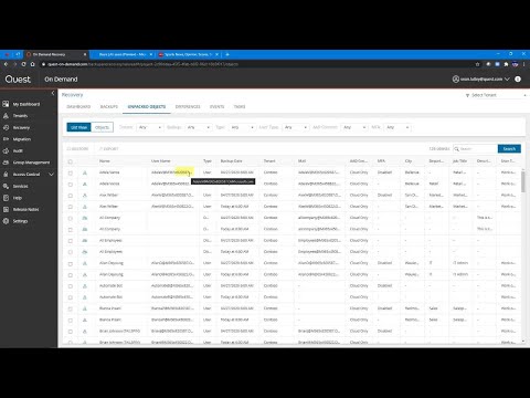 How to restore a hard deleted user object