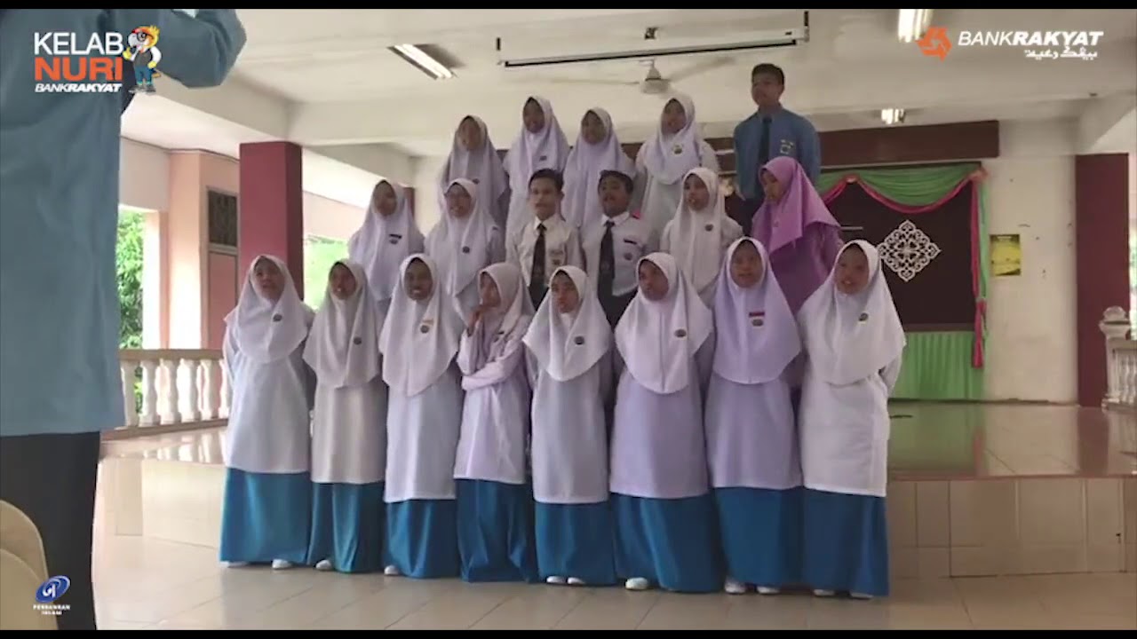BANK RAKYAT | Choral Speaking 2018 - SMK Permatang Bonglai