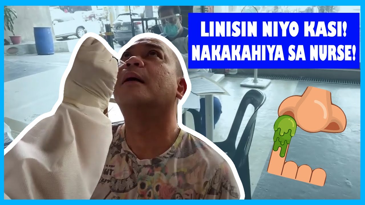 Linisin niyo kasi. Nakakahiya sa Nurse! | Jobert Austria
