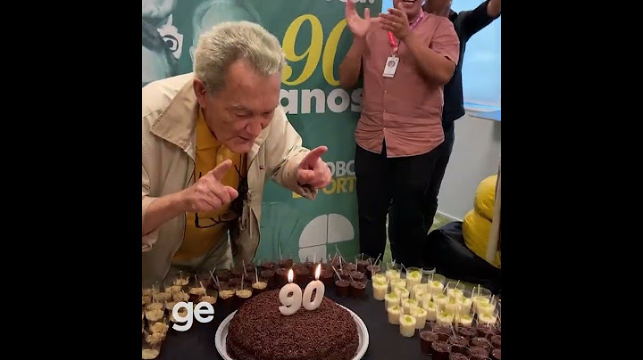 LÉO BATISTA SE EMOCIONA COM HOMENAGEM DA GLOBO AO COMPLETAR DE 90 ANOS | #shorts | ge.globo