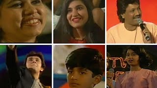 Kids Shreya Ghoshal, Irfan 1997 | Sonu Nigam, Alka Yagnik, Shravan Rathod, Sadhna Sargam
