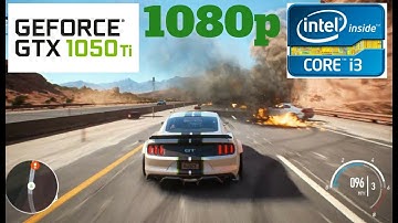 need for speed payback gameplay 2018 1080p FPS gtx 1050ti i3 4160 16gb ram