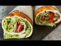 ШАУРМА ИЗ ТВОРОЖНОГО ЛАВАША, без муки, всего из двух ингредиентов