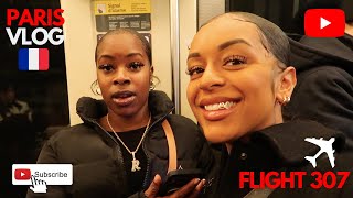 PARIS VLOG || THEY WERE DOING THE NASTY IN OUR HOTEL ROOM!!!