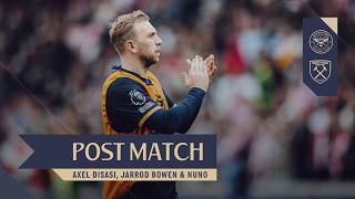 Download lagu 'It's Very Frustrating' | Disasi, Bowen & Nuno | Post Match Reactions | Brentford 3-0 West Ham